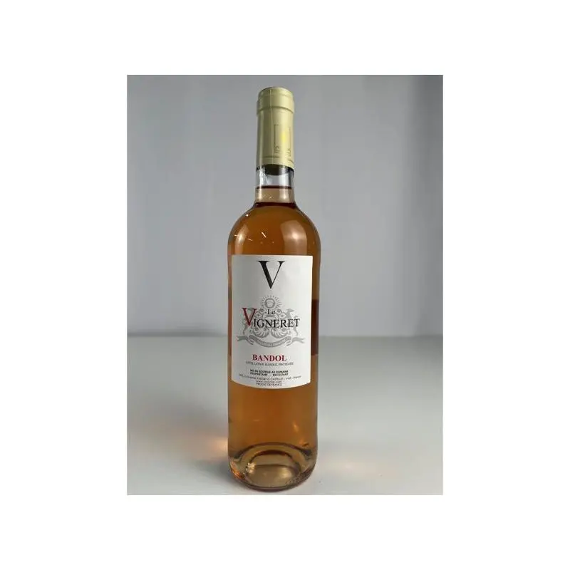 Bandol Rosé (Mourvèdre & Cinsault) | 750 Ml 1