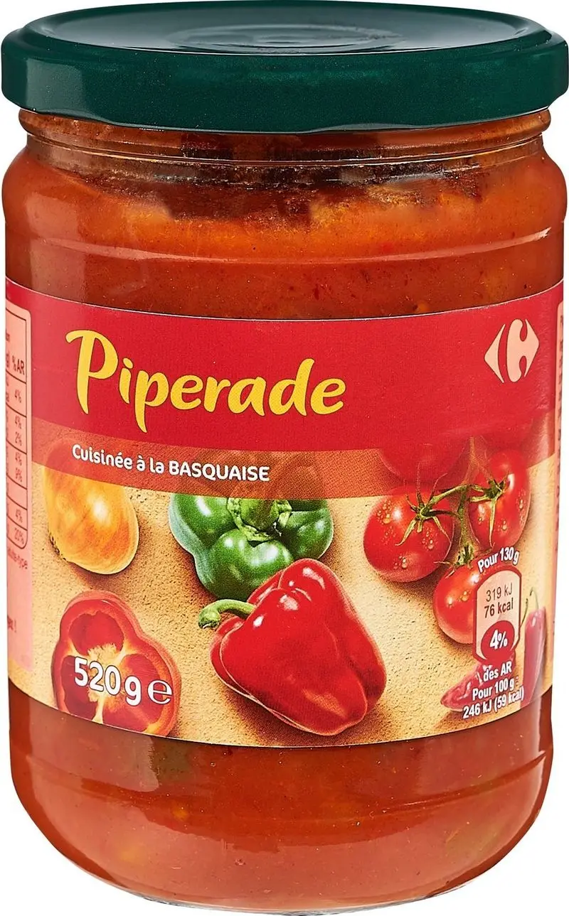 Basque-Style Roasted Peppers, 520G 1