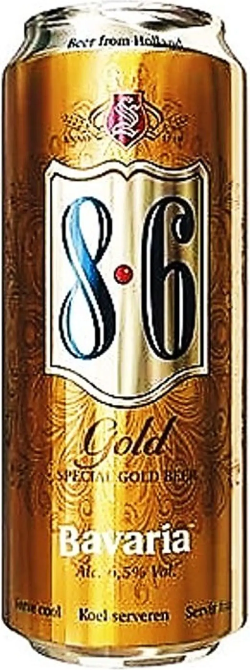 Bavaria Gold Blonde Lager – Premium Dutch Beer, 6.5% Abv, 500Ml 1