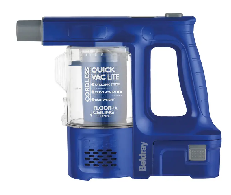 Beldray Purple Quick Vac Lite – Compact Cordless Handheld Vacuum 1