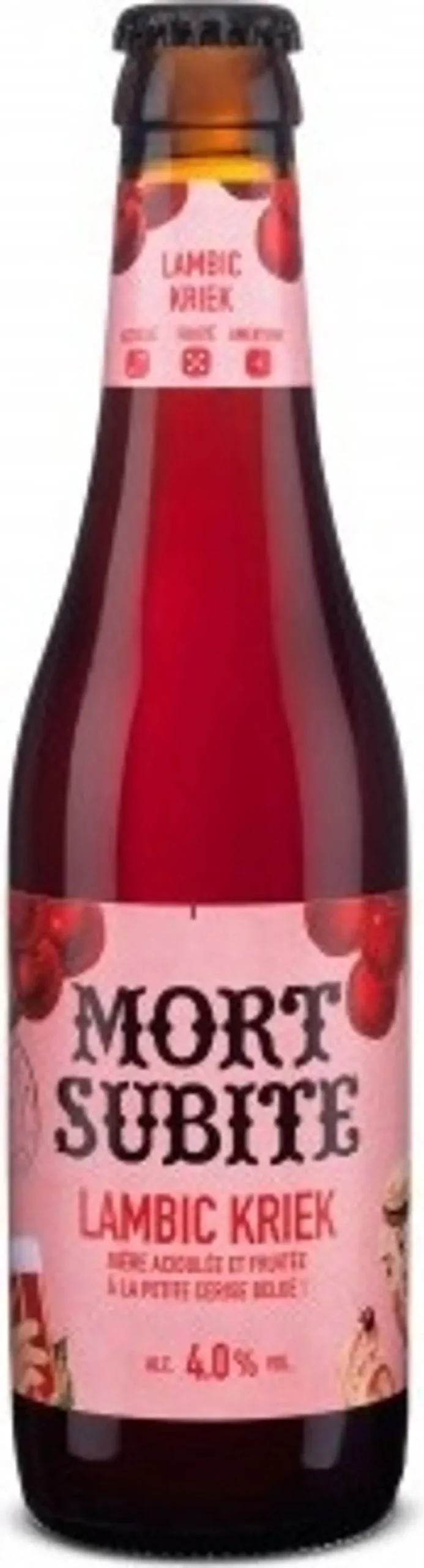 Belgian Lambic Cherry Sour Beer – 33Cl Bottle 1
