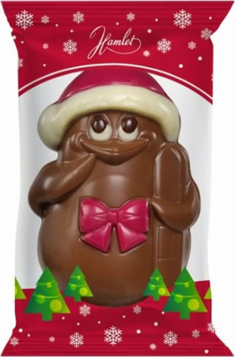Belgian Milk Chocolate Penguin Mold – 50G Holiday Chocolate (#126727) 1