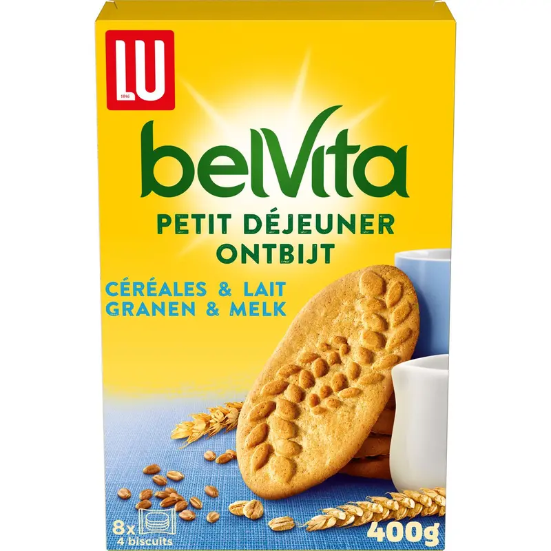 Belvita Breakfast Biscuits With Milk Cereal Flavor 1