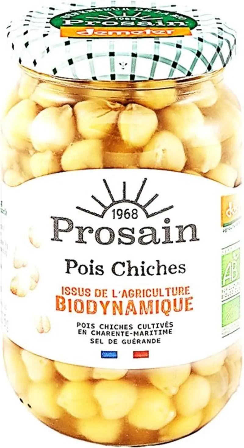 Biodynamic Chickpeas, 345G 1