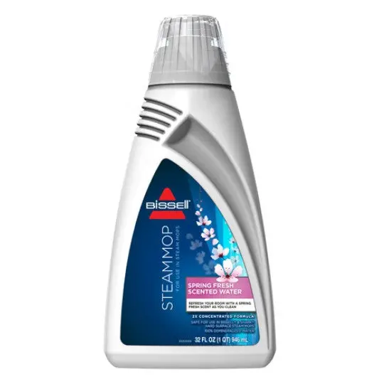 Bissell Spring Breeze Steam Mop Solution (1394) – Fragranced Refill 1