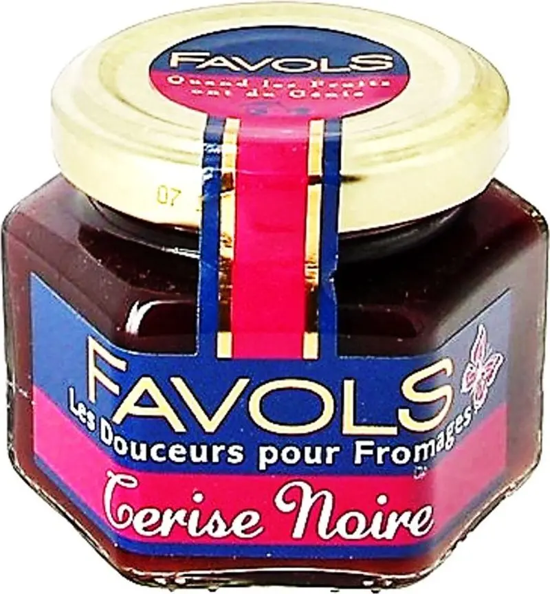 Black Cherry & Cream Cheese Jam – 110G Artisan Fruit Preserve (#124887) 1
