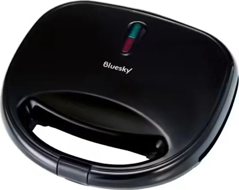 Black Non-Stick Waffle Iron – Model #119601 1