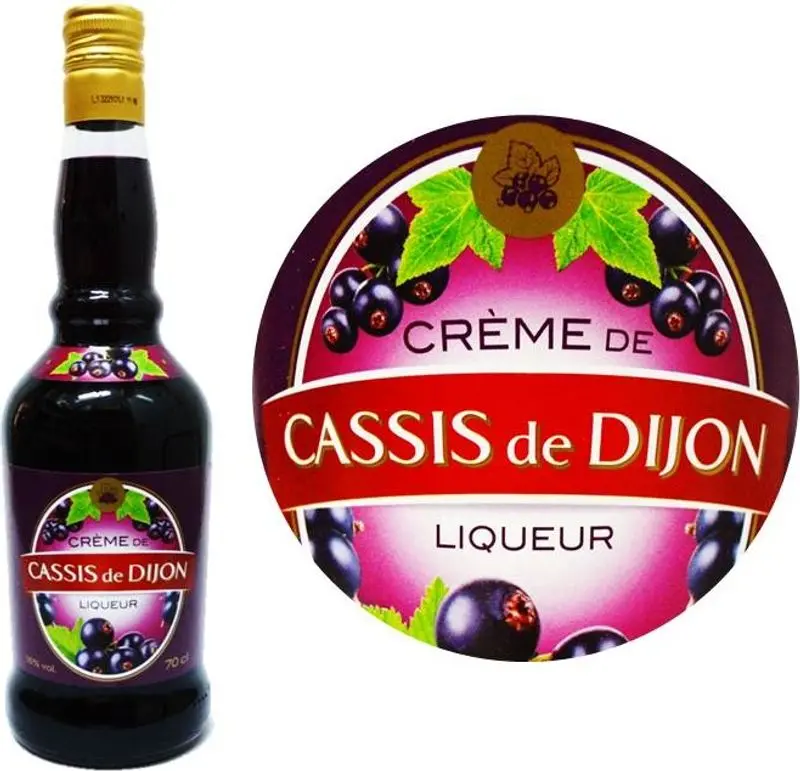 Blackcurrant Crème Liqueur – 70Cl, 16% Abv 1
