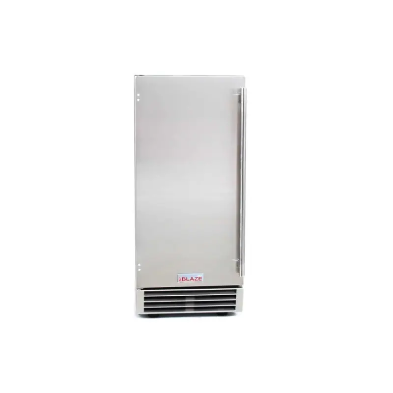 Blaze 15-Inch Outdoor-Rated Ice Maker — 50 Lb. Capacity, Gravity Drain 1