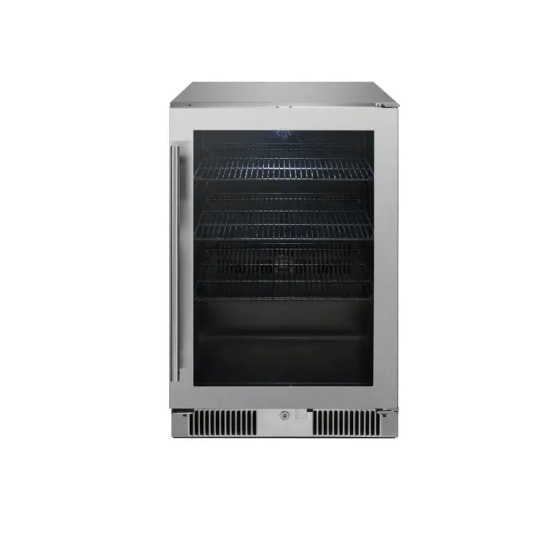 Blaze 20-Inch Outdoor Beverage Cooler — 4.5 Cu. Ft., Weather-Resistant Design 1