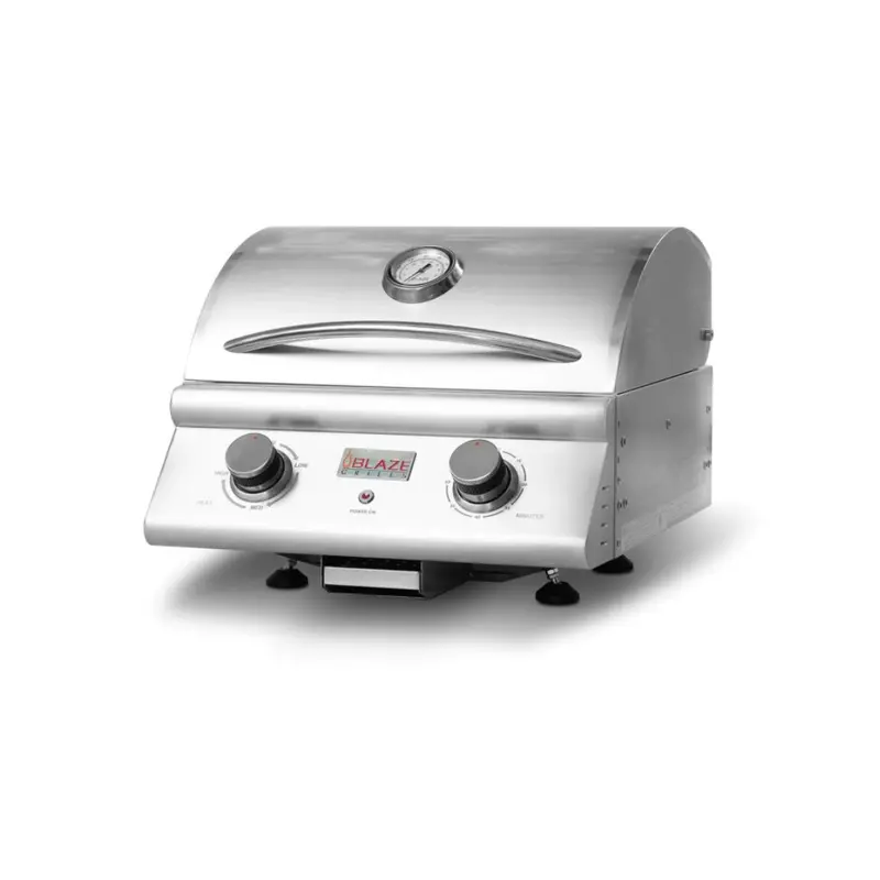 Blaze 21-Inch Compact Portable Electric Grill (1500W) 1