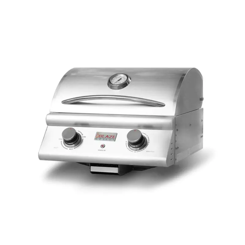 Blaze 21-Inch Portable Electric Grill (1500W) With Hanging Kit 1