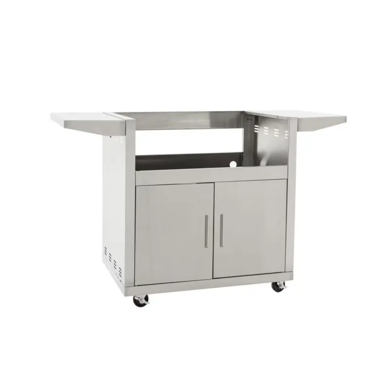 Blaze 32-Inch 4-Burner Freestanding Gas Grill Cart 1