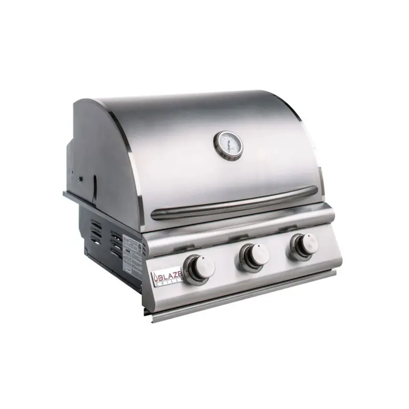 Blaze Prelude Lbm 25-Inch 3-Burner Built-In Gas Grill 1