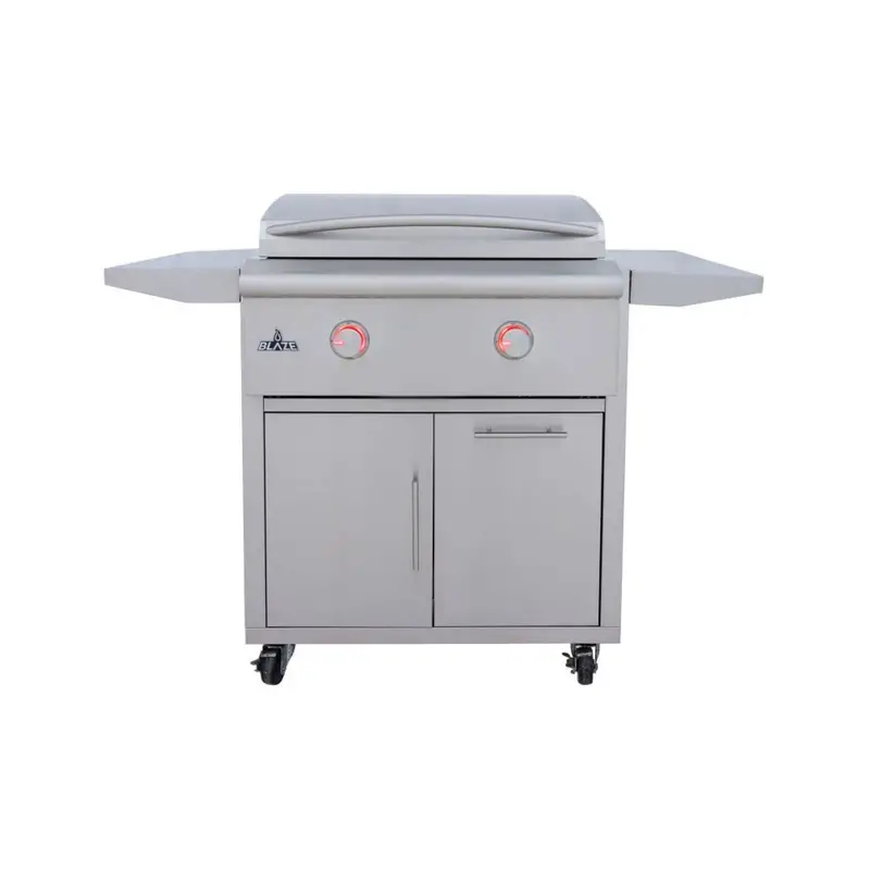 Blaze Premium Lte+ 30-Inch Freestanding Gas Griddle With Task Lighting 1