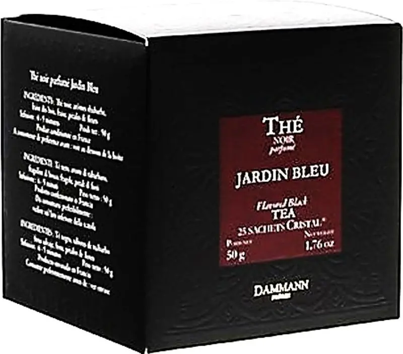 Blue Garden Black Tea Blend, 25 Artisan Tea Sachets 1