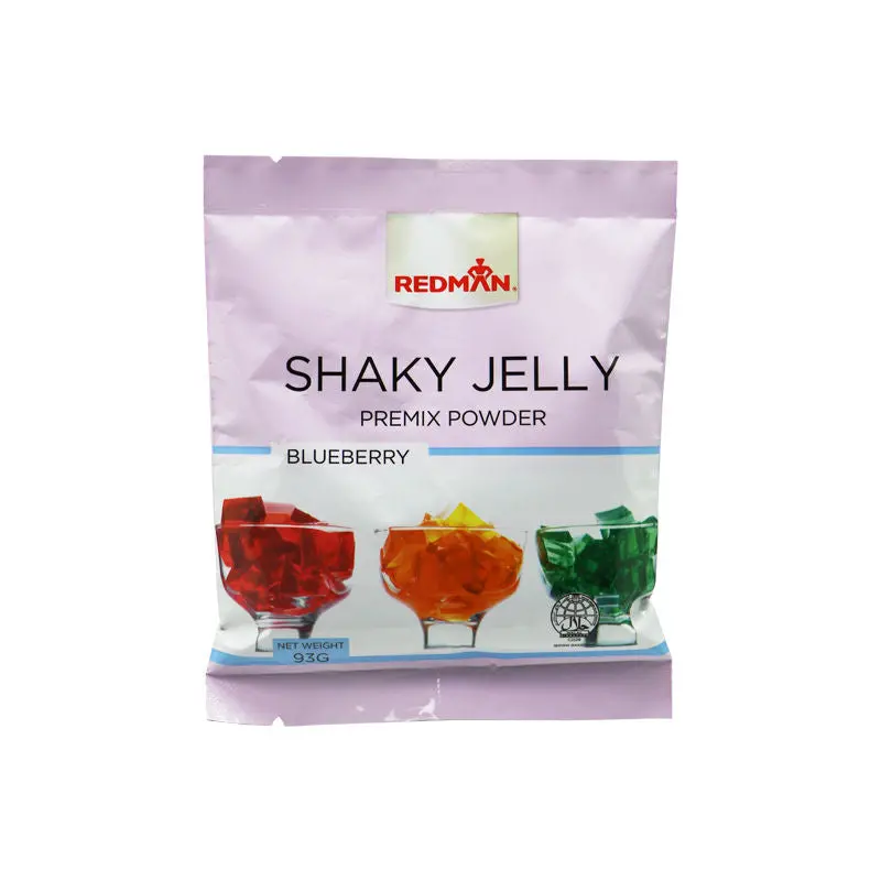 Blueberry Shaky Jelly Instant Mix – 93 G Single-Serve Packet (#58018) 1
