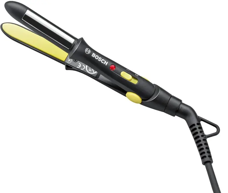 Bosch Style To Go Compact Travel Hair Straightener – Dual Voltage & Foldable 1