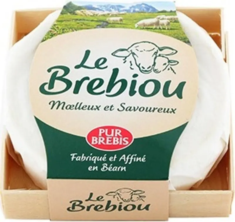 Brebiou Sheep’S Milk Cheese – Artisan French Aop, 180G (#116857) 1