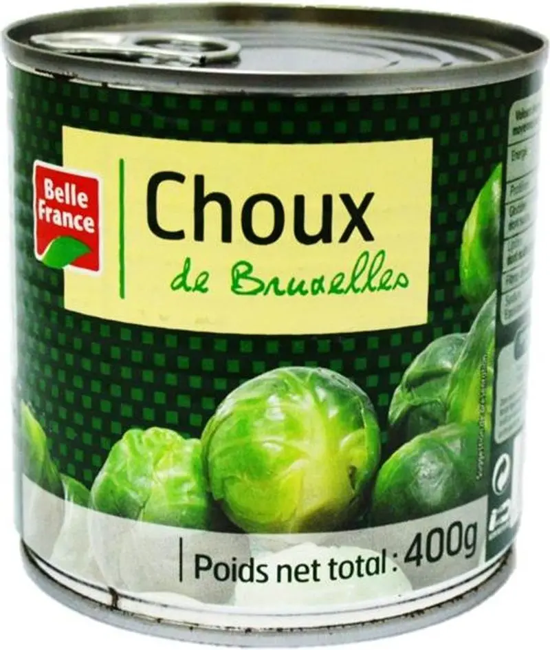 Brussels Sprouts – 400G 1