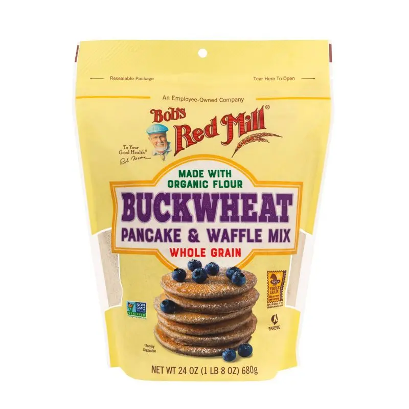 Buckwheat Pancake & Waffle Mix – 24 Oz 1