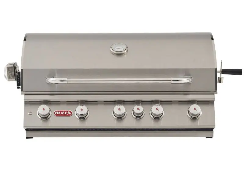 Bull Brahma 38-Inch Built-In 5-Burner Propane Grill With Rotisserie 1