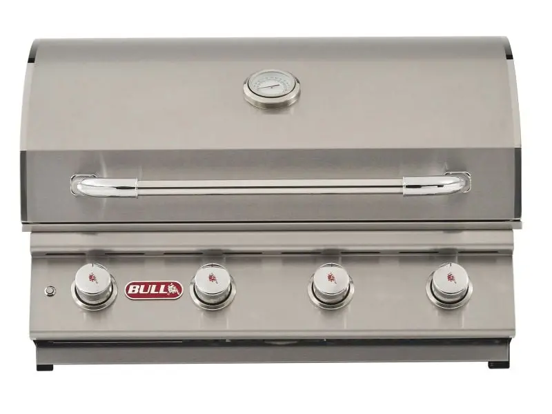 Bull Lonestar Select 30-Inch Built-In 4-Burner Propane Grill 1