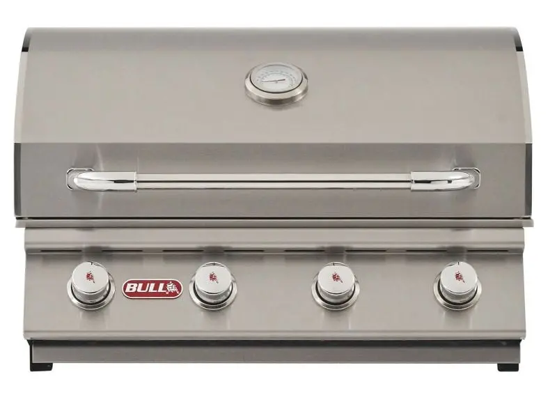 Bull Outlaw 30-Inch Built-In 4-Burner Propane Grill 1