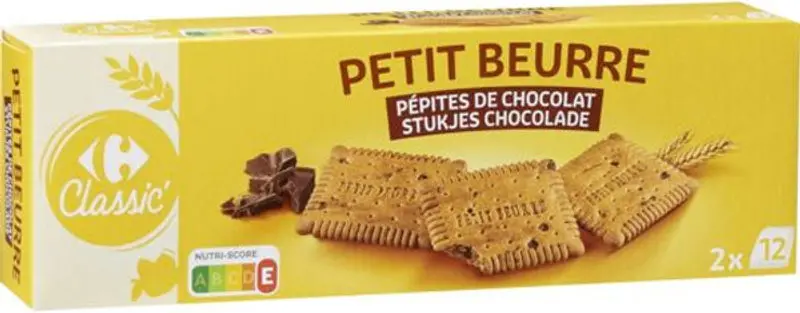 Butter Biscuits With Chocolate Chips – 200G 1