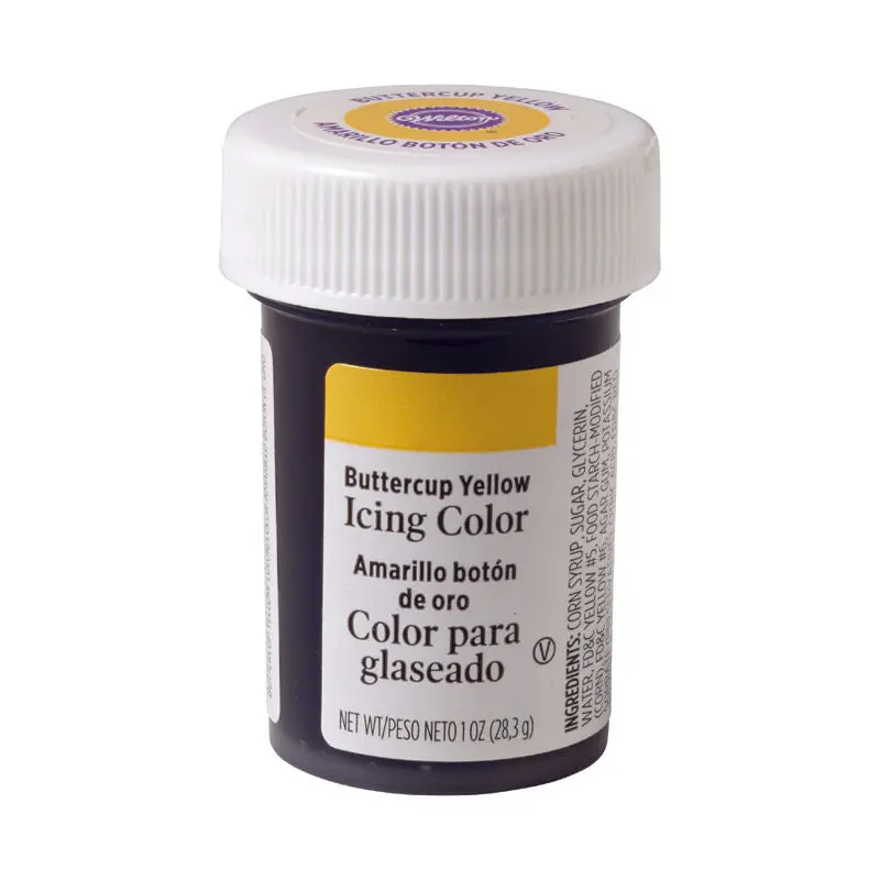 Buttercup Yellow Food Coloring – 1Oz Icing Gel (#10554) 1