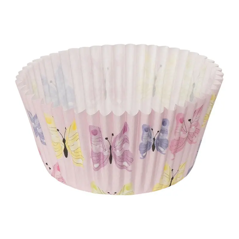 Butterfly-Design Greaseproof Baking Cups – 11 Cm, 500-Pack (Item #14716) 1