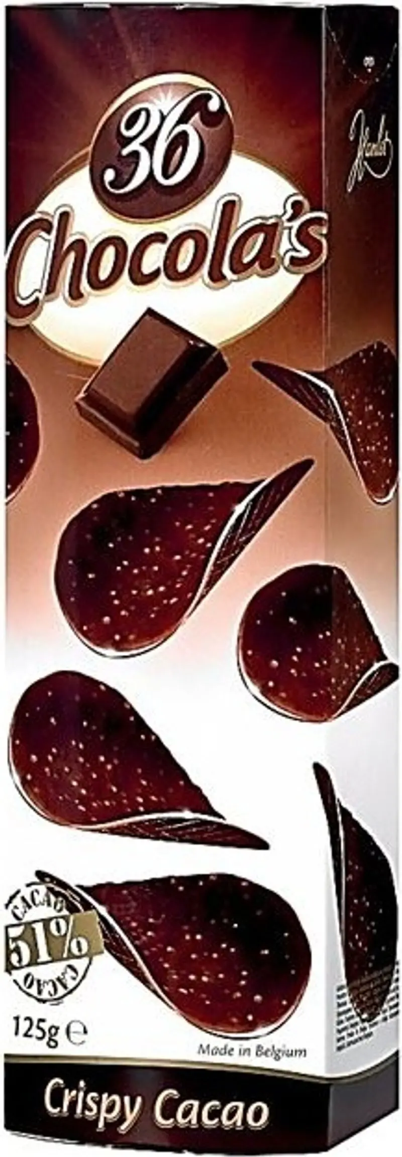 Cacao Crunch Chocolate Tiles – 125G Bold Dark Chocolate With Roasted Cacao Bits (#126768) 1