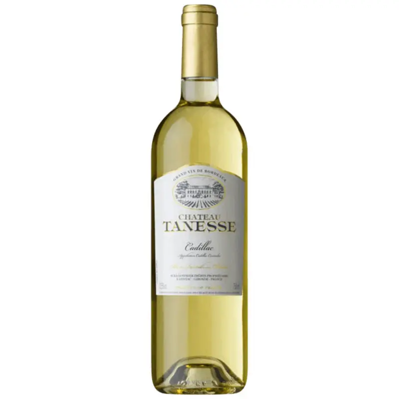 Cadillac Sweet White Wine 2018 – Aop Bordeaux Dessert Wine, 750 Ml 1