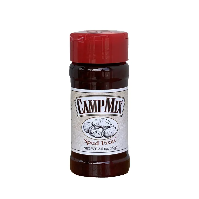 Camp Mix Spud Fixin’ Seasoning – 3.5 Oz Bag 1