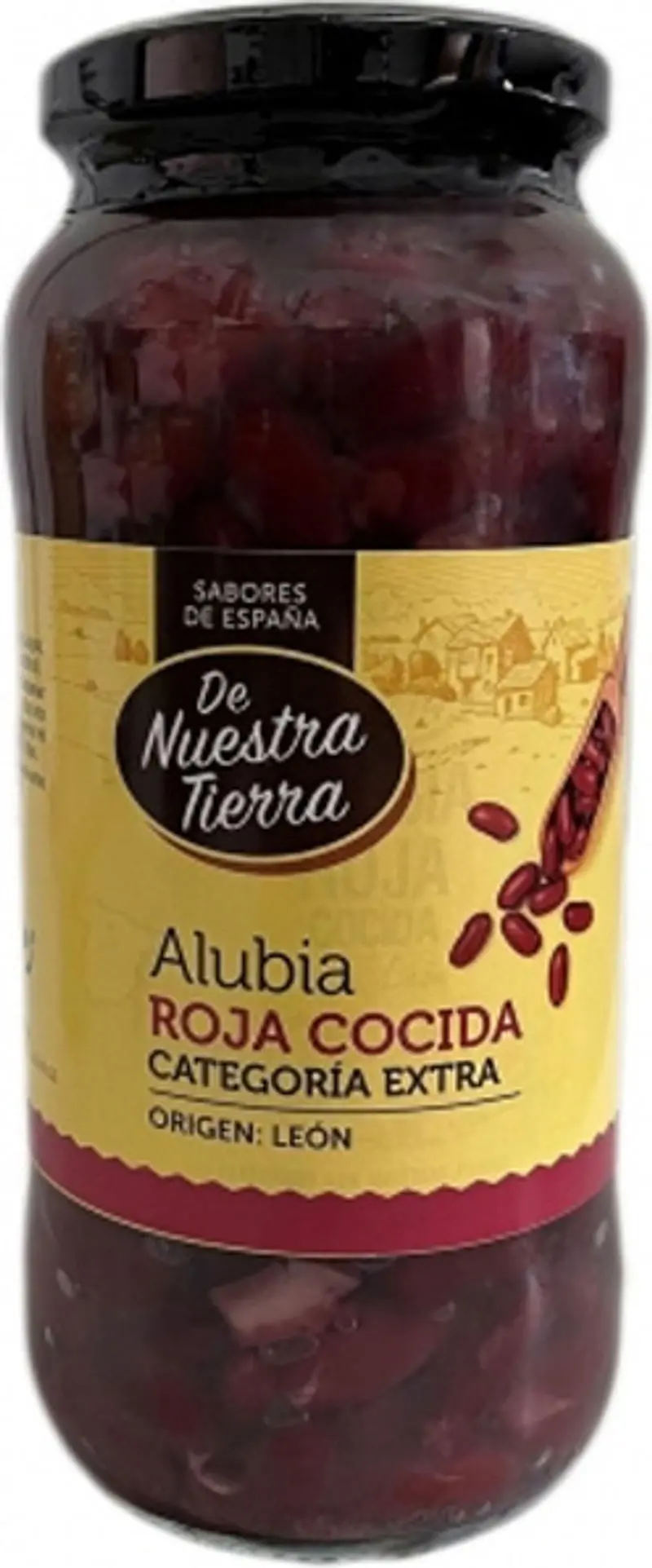 Canned Cooked Red Kidney Beans – 570G 1