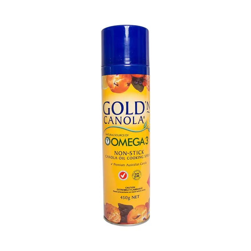 Canola Oil Cooking Spray – 450 G Non-Stick Aerosol Bottle 1