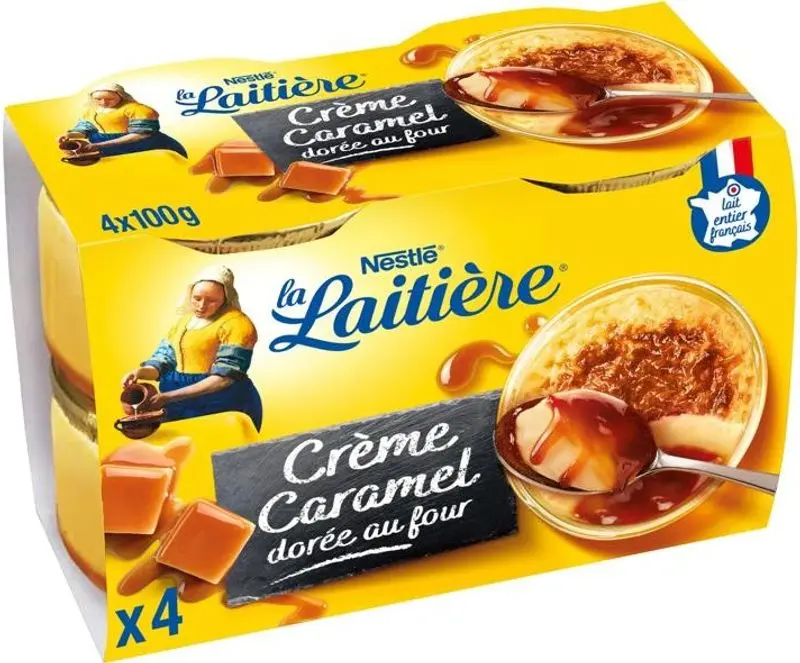 Caramel Cream Dessert, 100G – Silky, Golden-Brown Buttery Caramel 1