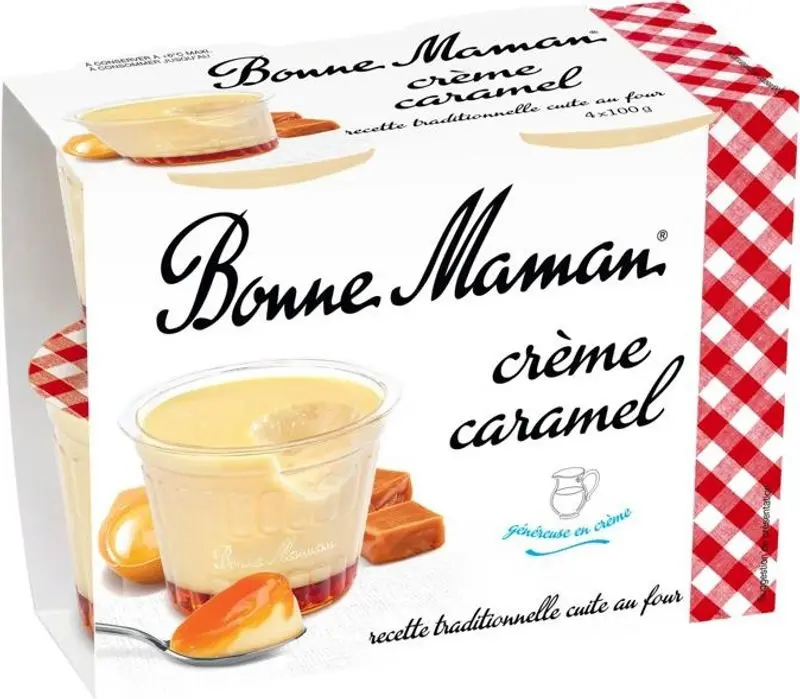 Caramel Cream Dessert Pot – 100G 1