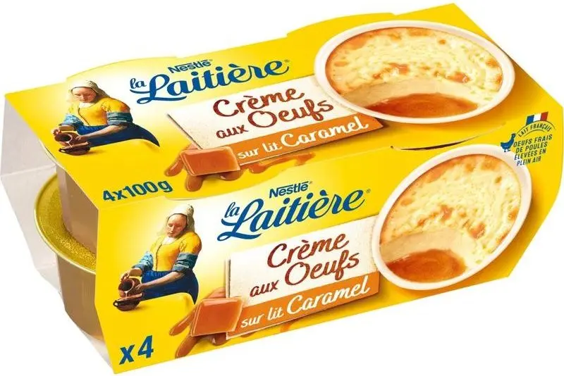 Caramel Egg Custard Dessert – 100G 1