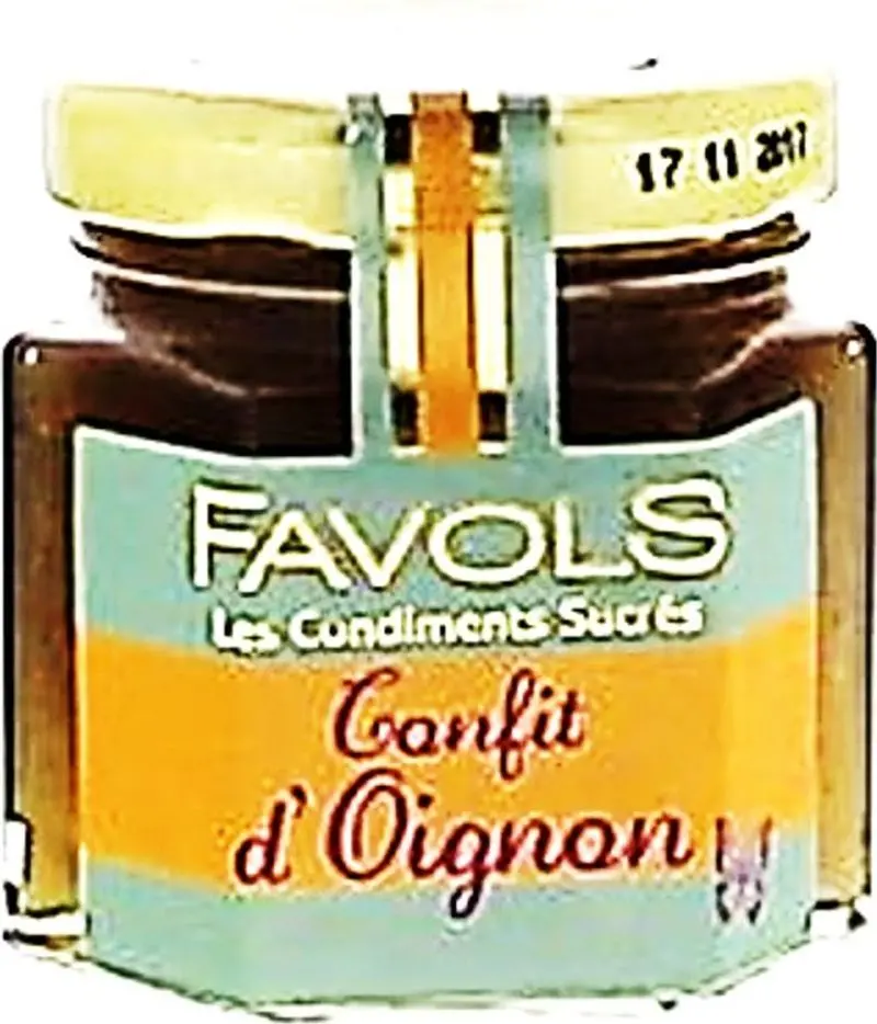Caramelized Onion Confit, 50G Mini Jar 1
