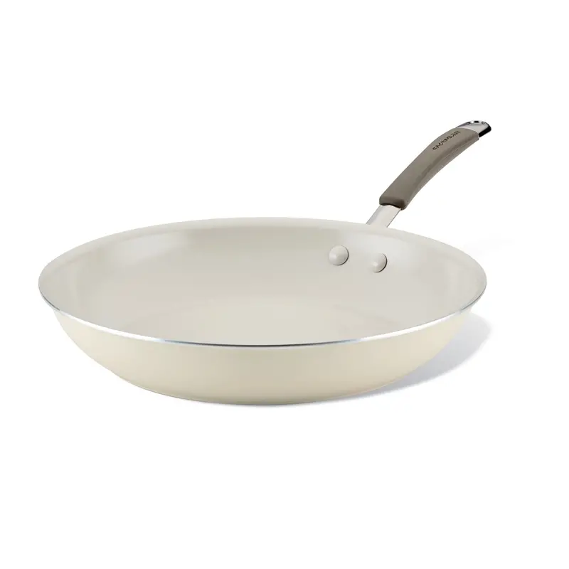 Ceramic Nonstick Frying Pan – 10-Inch Flat-Bottom Design 5