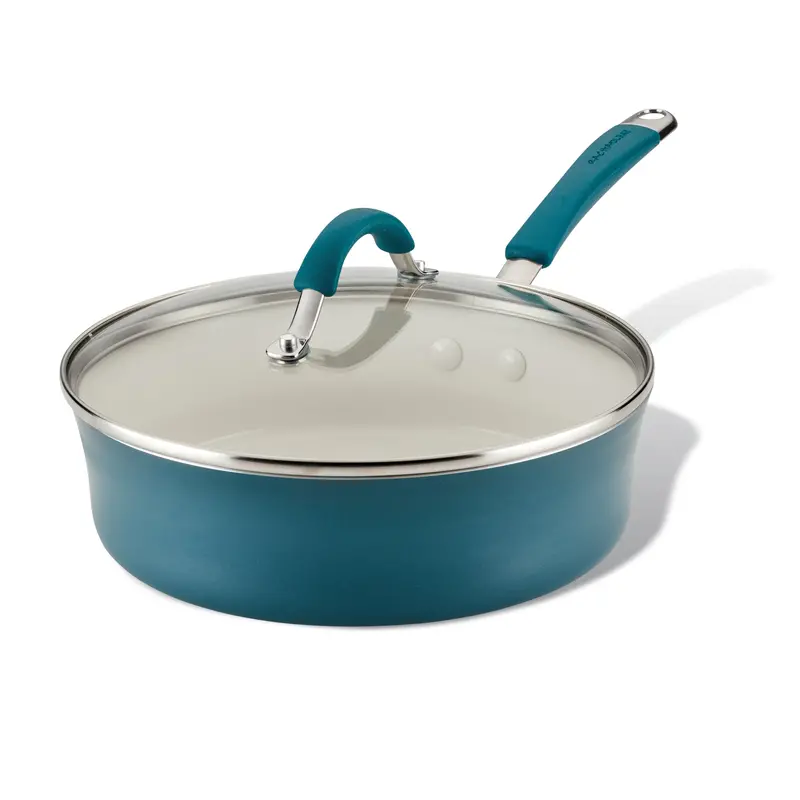 Ceramic Nonstick Saute Pan With Flared Rim 3