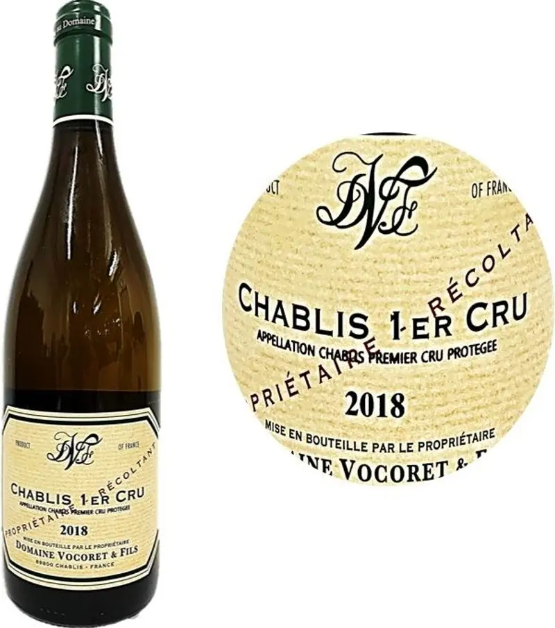 Chablis Premier Cru White Wine – 75Cl Bottle (#123987) 1