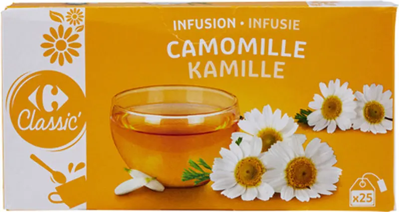 Chamomile Herbal Infusion – 25 Biodegradable Sachets (Sku #118196) 1