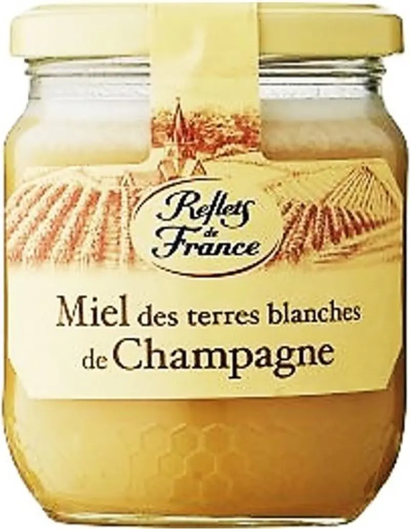 Champagne Terroir Honey – 375G Premium French Honey (#120521) 1