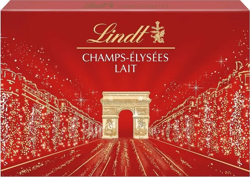 Champs-Élysées Milk Chocolate Bar – 184G 1