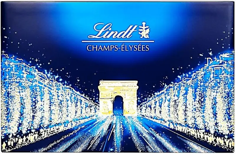 Champs-Élysées Signature Chocolate Box – 182G Luxury Mix (#122458) 1