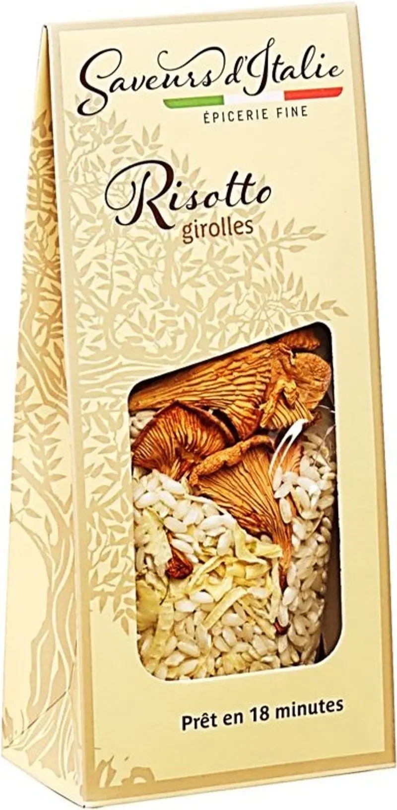 Chanterelle Mushroom Risotto – 175G 1
