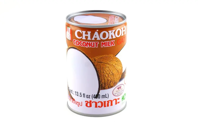 Chaokoh Coconut Milk – Unsweetened Pure Coconut Beverage 1
