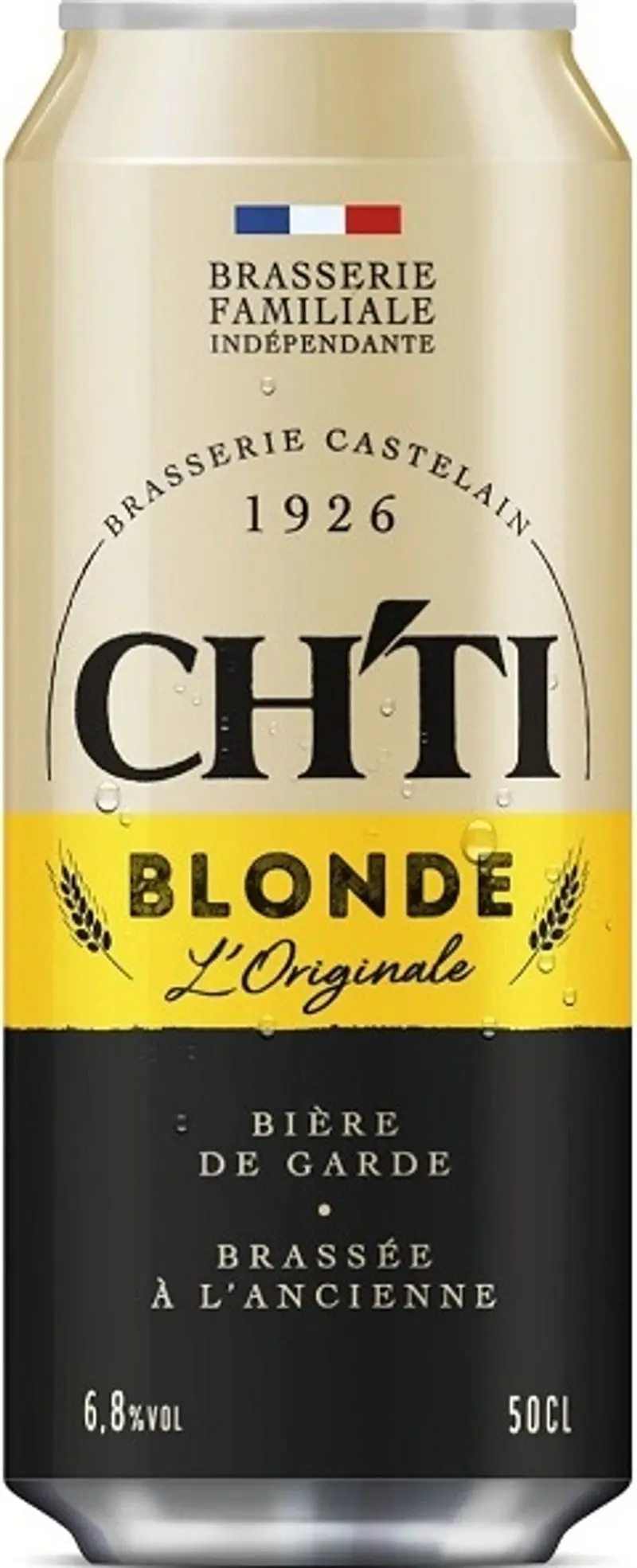 Châti Blonde Beer – French Craft Lager, 500Ml Bottle 1
